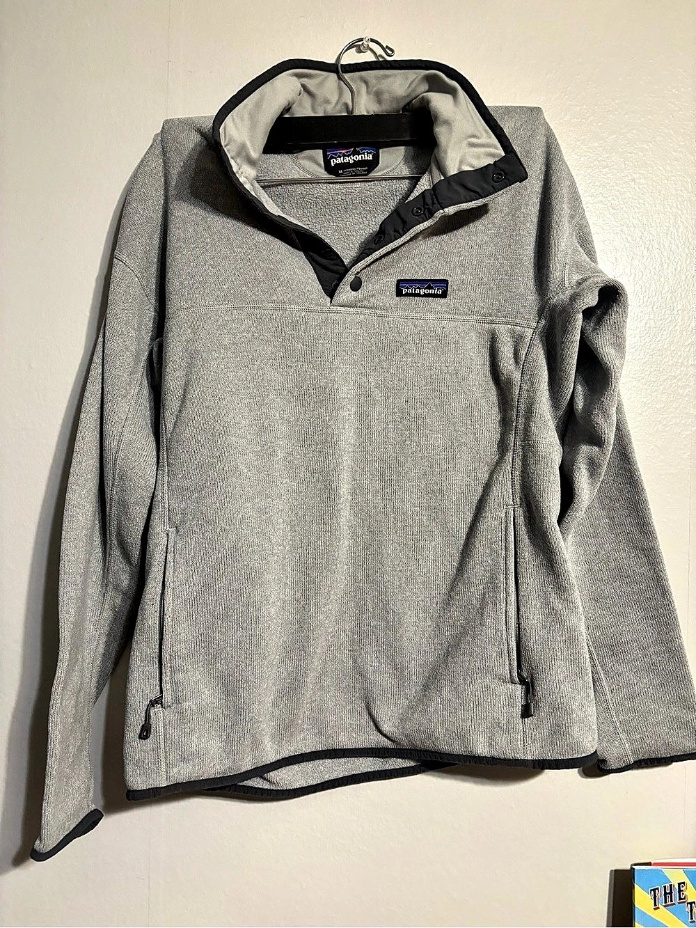 Patagonia Lightweight Synchilla Snap-T Pullover Gray